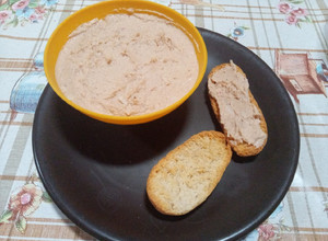 Foto de Patê de Atum e Delícias do Mar