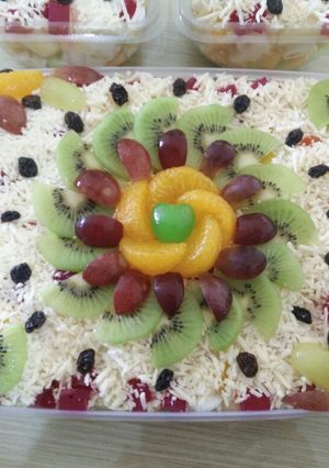 Foto resep Salad Buah