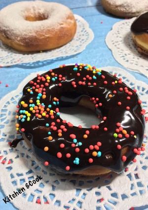 A picture of Donuts.