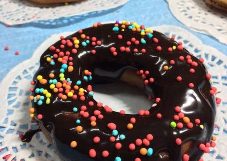 Steps to Make Favorite Donuts