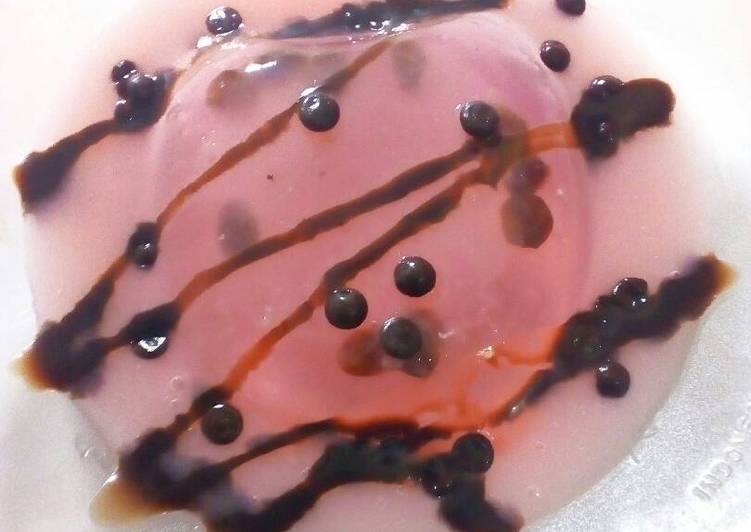 Resep Jelly Fla Strawberry | Resep Bumbu Jelly Fla Strawberry Yang Sederhana