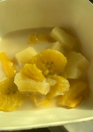 Foto resep Kolak singkong pisang nangka
