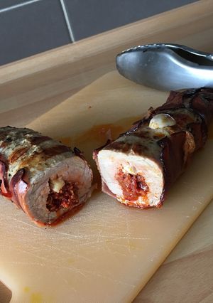 Une photo de Filet mignon farci