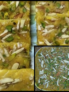 सेव की बर्फी (Sev ki Burfi Recipe in Hindi) रेसिपी मुख्य फोटो