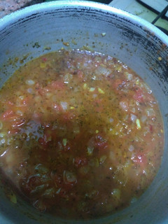 Una foto de Salsa de tomates, la que uso para las pizzas ❤️