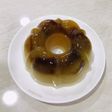 Pudding kurma,santan dan gula merah