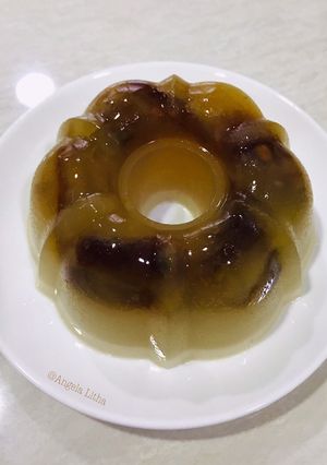 Foto resep Pudding kurma,santan dan gula merah