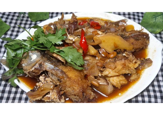 Recipe: Yummy Coan Coan Ikan Belanak