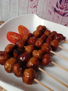 Foto resep Bakso Bakar