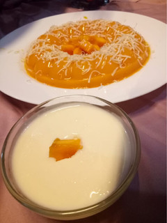 Foto resep Mango pudding with cheese vla