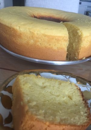 Foto resep Cake tape singkong