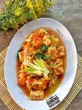 Tahu Goreng Saus Cabe khas Vietnam (Dau Hu Sot Ca)