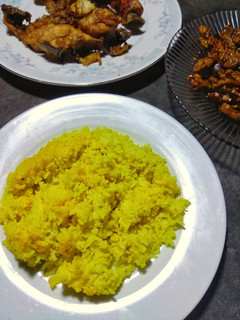 Foto resep Nasi Kuning Rice Cooker