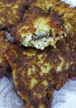 Keto cukkini pogácsa recept fotója