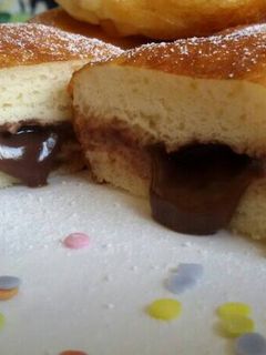 Töltött farsangi fánk ♡ recept fotója