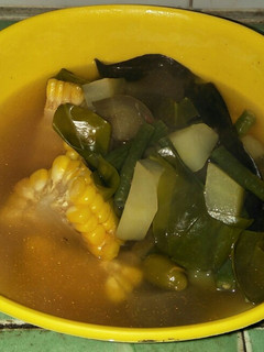Foto resep Sayur asem pedas.