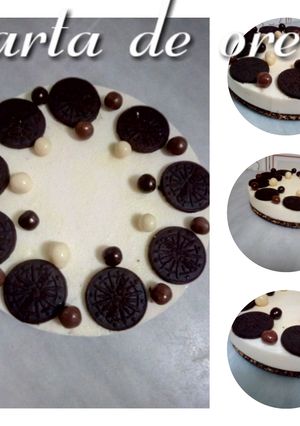 Foto principal de Tarta de oreo facilísima