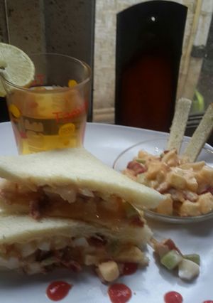 Foto resep Sanwich sehat