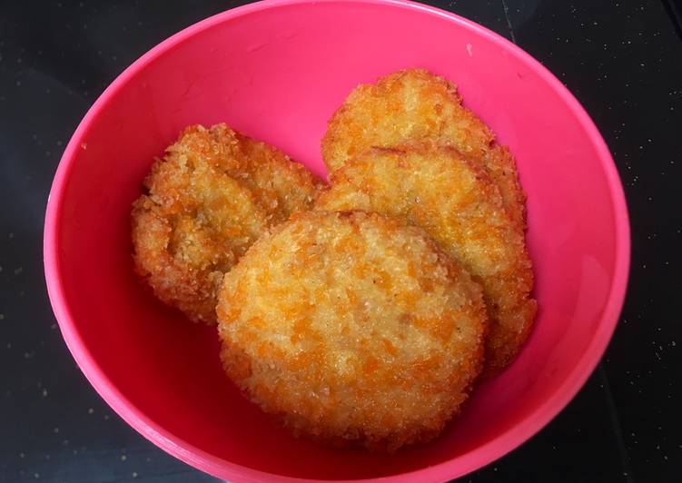 Nugget Ayam Homemade tanpa kukus