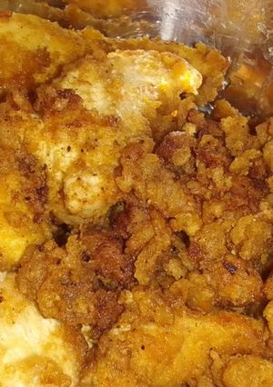 A picture of Crumb Chicken.