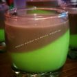 Puding Alpukat vla Mocca