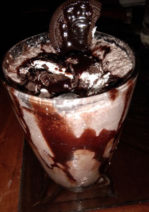 A picture of Oreo Delight Milkshake.