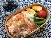 A picture of bento box