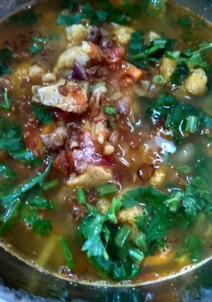 Foto resep Sup tomat sayur