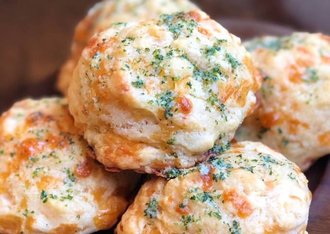 Recipe of Super Quick Homemade AMAZING Cheddar Biscuits EASY