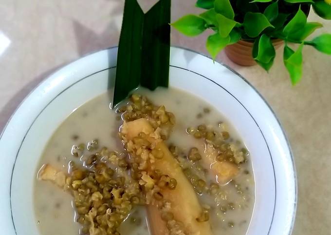 Standar Resep gampang memasak Kolak Singkong Kacang Hijau dijamin sempurna