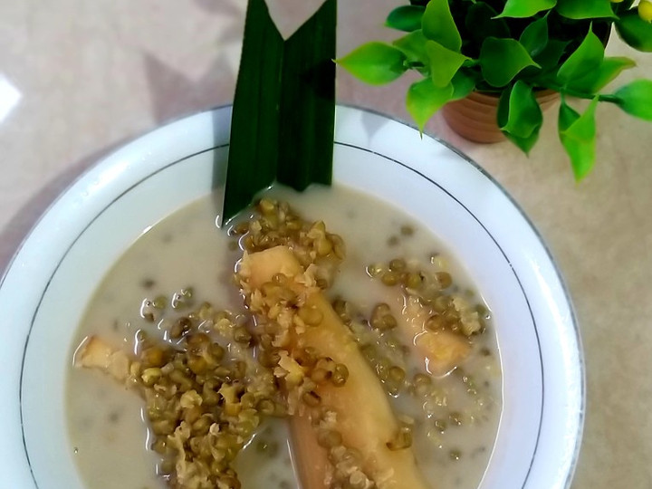 Standar Resep gampang memasak Kolak Singkong Kacang Hijau dijamin sempurna