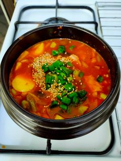 Foto resep Kimchi Jjigae