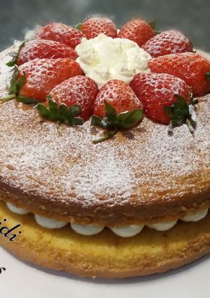 A picture of 🎂Victoria Sponge Cake🎂.