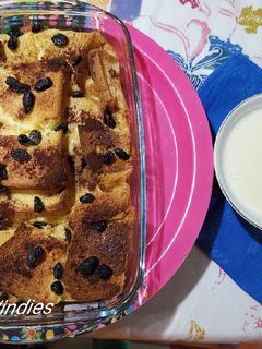 Foto resep Pudding roti