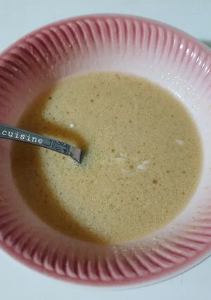 Une photo de Vinaigrette moutarde ail maison 🥣