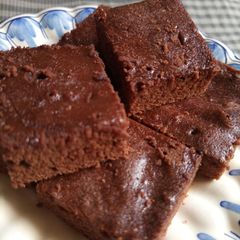 A picture of One egg Brownie 🇺🇸.