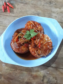 Foto resep Telur Ceplok Masak Kecap