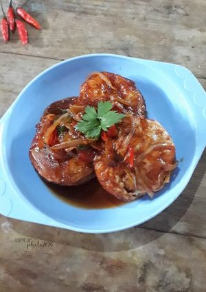 Foto resep Telur Ceplok Masak Kecap