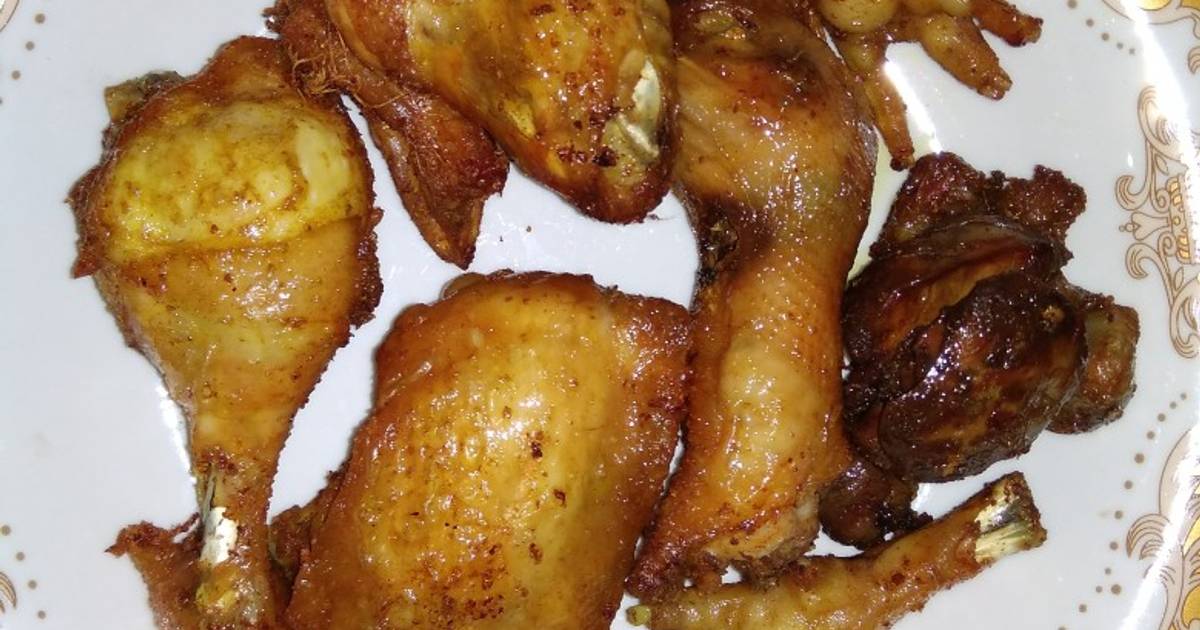 644 resep ayam goreng ungkep enak dan sederhana - Cookpad