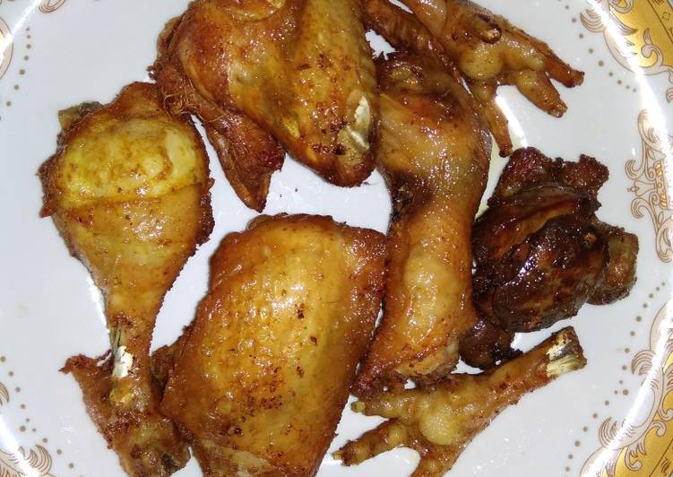 12 Resep: Ayam Goreng Tanpa Ungkep Kekinian
