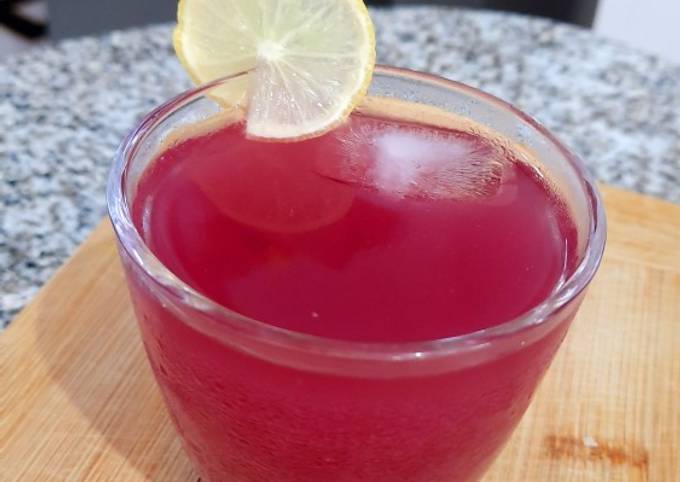 Simple Way to Make Delicious Jamun Sharbat