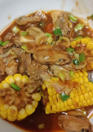 Foto resep Kerang asam pedas