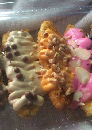 Foto resep Nugget pisang glaze