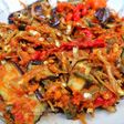Terong teri balado
