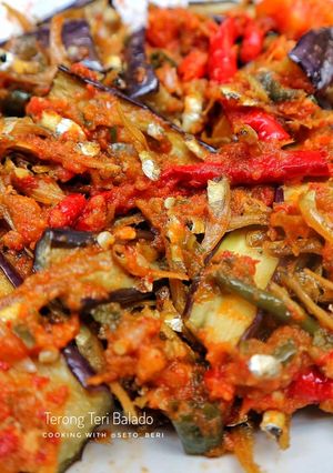Foto resep Terong teri balado