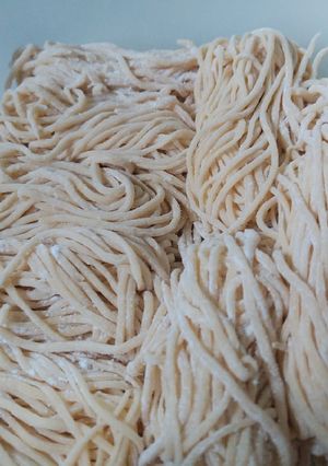 Foto resep Homemade mie