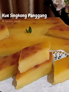 Foto resep Kue Singkong Panggang (Bingka Singkong Panggang)