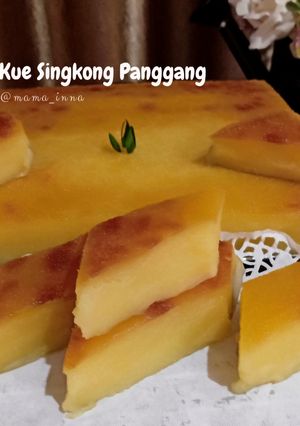 Foto resep Kue Singkong Panggang (Bingka Singkong Panggang)
