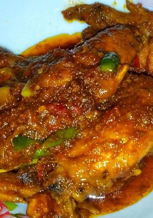 Foto resep Sayap lumpur