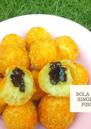Foto resep Bola Bola Singkong PisCok